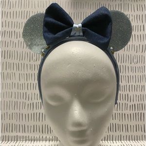 Denim Handmade Disney Ears